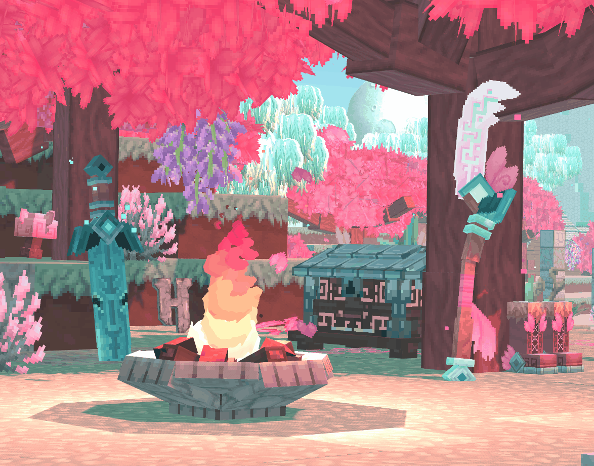 Summoner's resting place